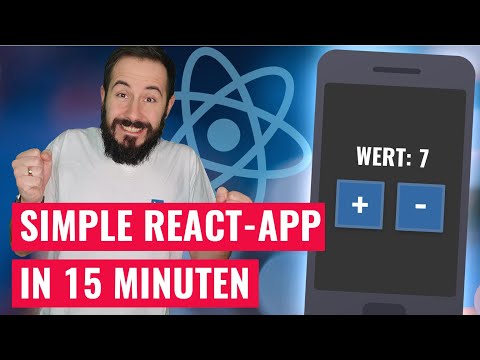 Deine erste react App in unter 15 Minuten