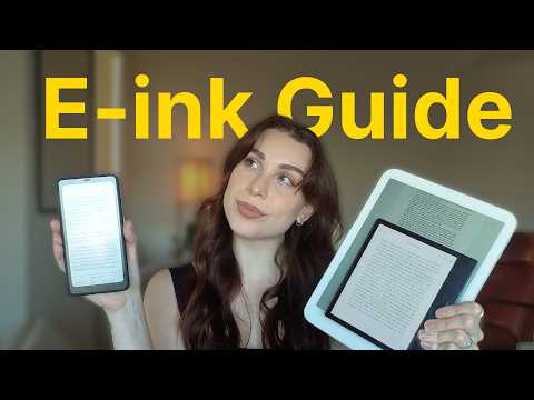 The Best E-Readers for 2025