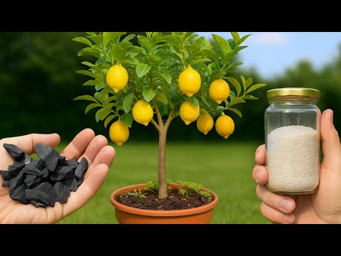 🍋 How to Grow a Lemon Tree in a Pot