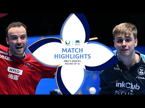 Simon Gauzy vs Truls Moregard | Match Highlights | #ITTFWORLDCUP 2025