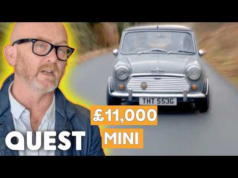 £2,000 Profit From Original Mini With Brand New Paint Job | Salvage Hunters: Classic Cars