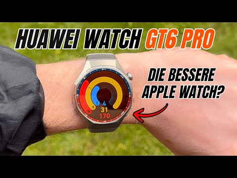 Huawei Watch GT6 Pro Test: Besser als die Apple Watch?