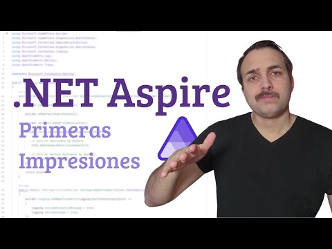 NET Aspire for local development with .NET