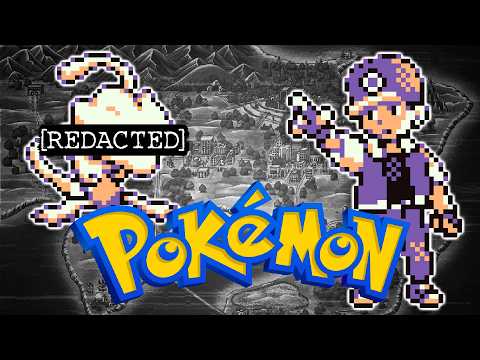 Pokémon Red & Blue Were A Perfect Mess