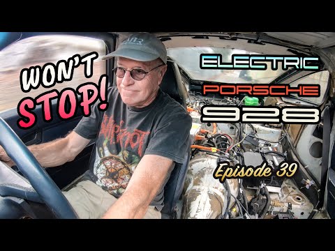 Electric Porsche 928 / Brakes and Cooling (Ep.39)