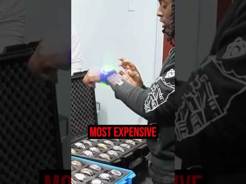 3 Most Expensive Watches Kai Cenat Owns