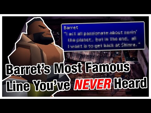 A Curious Case of Censorship in FFVII's Corel Prison