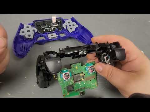 PS5 controller, buttons always activated or activating other buttons