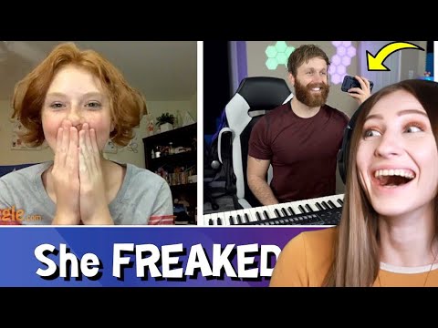 Frank Tedesco FREAKS PEOPLE OUT HIS TALENT! Omegle Reactions!