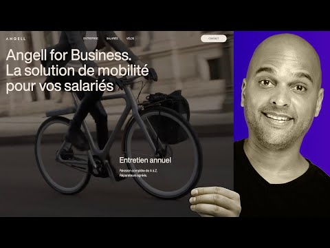 Website Design Inspiration: Angell -  Kaycinho Reacts #7