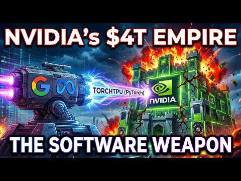 Google and Meta NEW TorchTPU - A Move That Could END Nvidia’s $4T Empire!