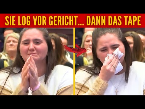 Everyone believed the liar in the courtroom… until this video destroyed everything!