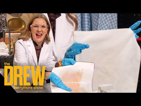 Drew Shows How to Get Tomato Sauce Out of Almost Anything | Stans for Stains