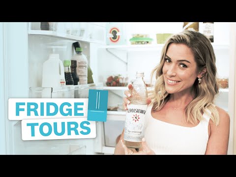 Kristin Cavallari's Charcuterie Must-Haves & On the Go Snack Recipe | Fridge Tours | Women's Health