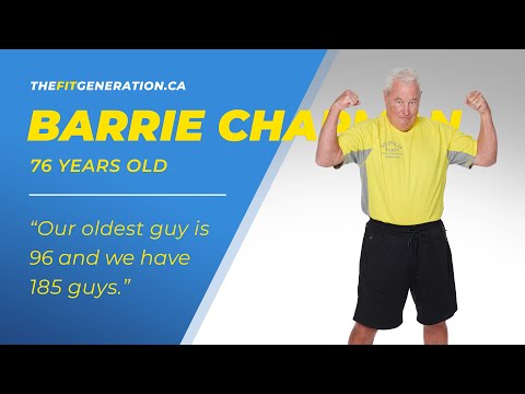 Meet Barrie Chapman from The Fit Generation