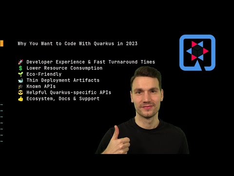 Why You Want to Code With Quarkus in 2023