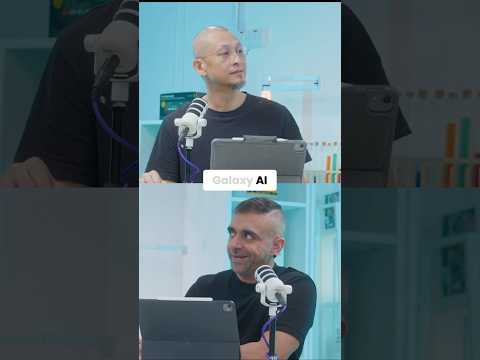 Galaxy AI Charging Future 🔋 #podcast #shorts #clips