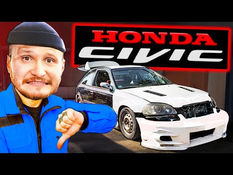 GUTE Nachrichten, SCHLECHTE Nachrichten... (BREITBAU Honda Civic)