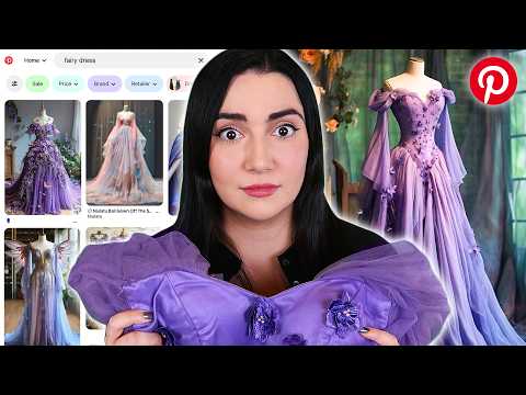 I Bought Scam AI Dresses from Pinterest