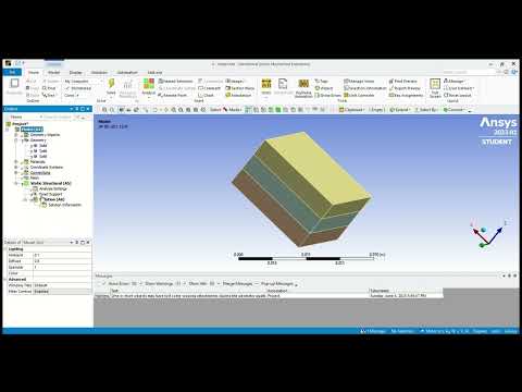 Structural analysis of Composite Laminate Structure