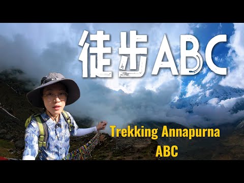 新手勇闯雨季ABC，被蜜蜂蛰到发疯！淋雨暴走却无缘雪山全部容颜🐝🌧️