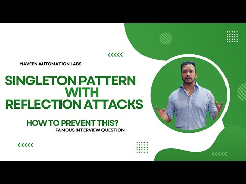 Singleton Pattern With Reflection Attack - How to protect reflection attacks?
