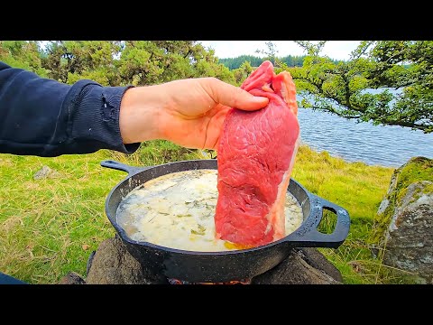 Most Watched *ASMR* Cooked Meals | Butter Baths, Crackling Fire & Nature
