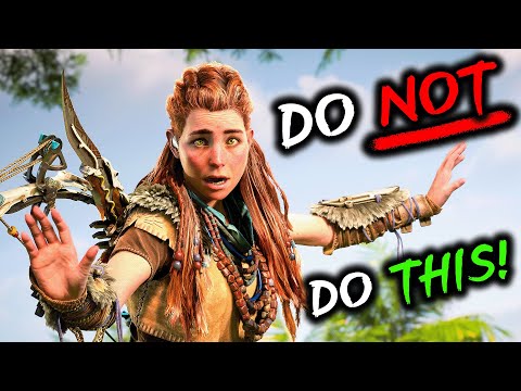 99% of Players Make These MISTAKES in Horizon Forbidden West…