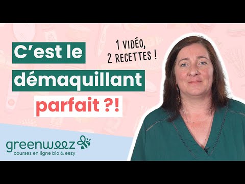 Recette de démaquillant biphasé naturel maison