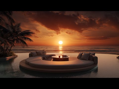 Golden Hour Chillout Lounge 2026 | Sunset Ambient Music for Relaxation, Study & Sleep