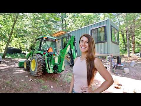 Building Onto The Front Of Our SHIPPING CONTAINER!