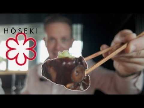 Dubai’s Most Exclusive Michelin Omakase | Hōseki