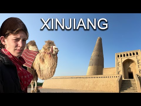 China's secretive wild west: The sands and snows of Xinjiang