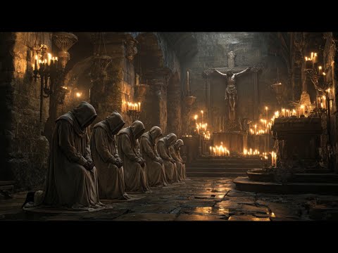 Gregorian Chant for Repentance & Surrender | Domine, Exaudi Me (Lord, Hear Me)