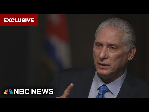 Exclusive: Cuban president reacts to Trump admin’s call for him to step down