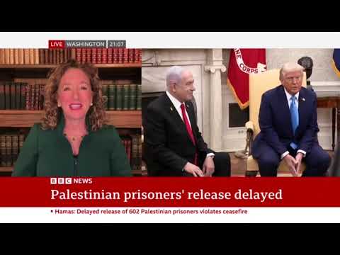Hostage release and humiliation: BBC News speaks with Johns Hopkins Senior Fellow Laura Blumenfeld ￼