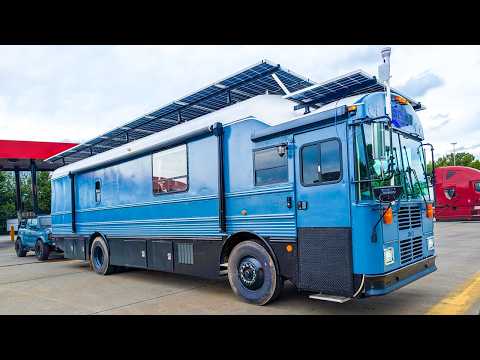 You Can't Buy an RV This Nice so they Built One