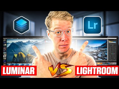 Luminar NEO vs Lightroom | WHO WINS?