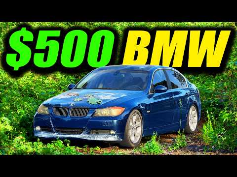 I Bought an ABANDONED BMW For $500... FIXING it in Under 24 hours!