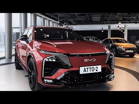 2026 BYD Atto 2 First Look Shock Everyone|Atto 2 Review – Interior, Exterior & Range Insights