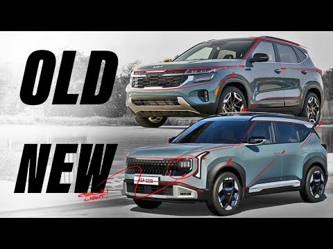 2027 Kia Seltos makes the Sportage obsolete