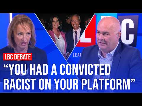 'Completely unserious': Reform's party conference critiqued by the panel | LBC