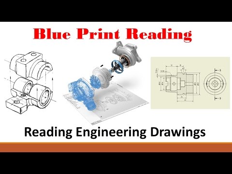 The Basics of Reading Engineering Drawings