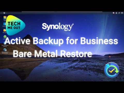 Synology Active Backup for Business Bare Metal Restore