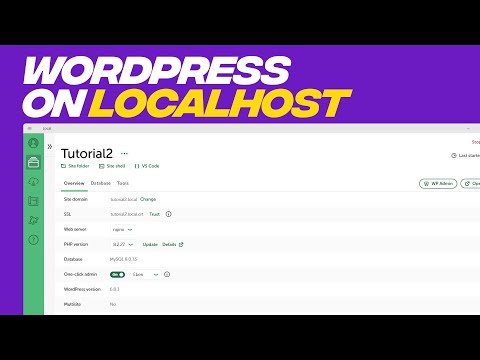 How to Create a WordPress Website Locally on your PC | LocalWP Tutorial