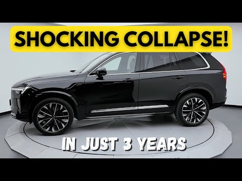 12 Luxury Cars That Lose Half Of Their Value in 3 Years!