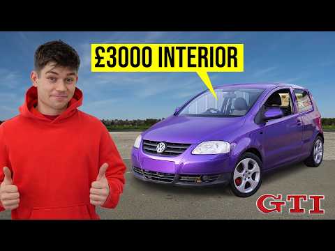 INSTALLING A £3000 GTI-SPEC INTERIOR ON MY DIRT CHEAP VW