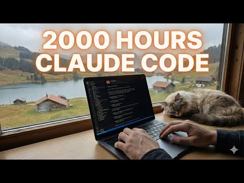 2000 Hours of AI Coding: What I Wish I Knew Day 1- as a Non-Programmer - Vibe-Coder with Claude Code