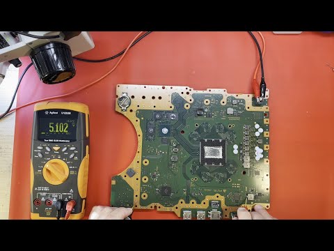 #114 Repair of PS5 No Beep, No Light, No Power