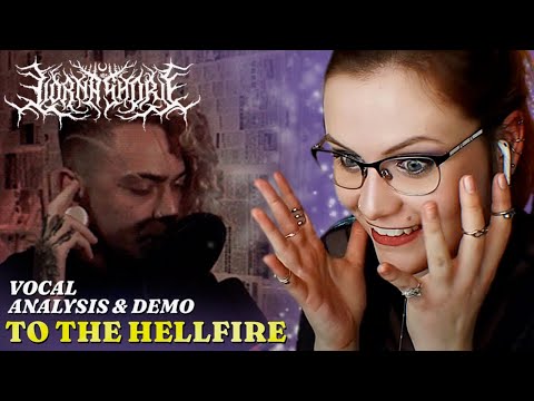 Vocal Coach Reacts To LORNA SHORE "To The Hellfire" (Will Ramos) | Analysis & Demo